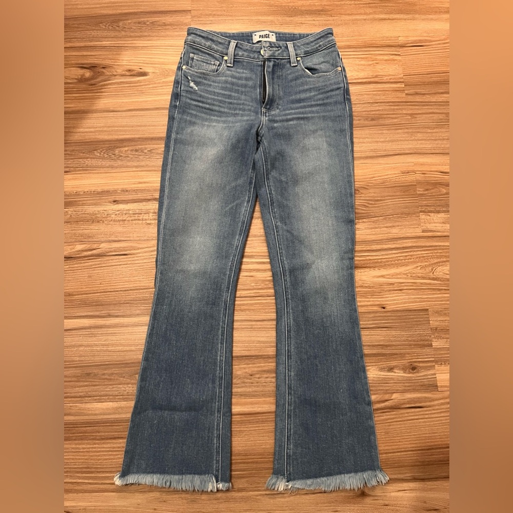 Paige Colette Crop Flare 25